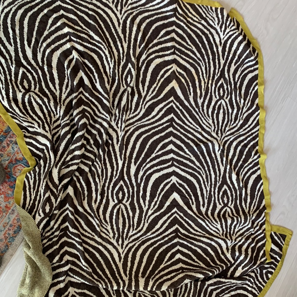 Andrew Morgan stylish throw blanket